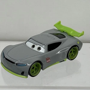 Disney Pixar Cars 3 Ronald Trainee #035 Rust-Eze Racing Center grau grün Rookie - Bild 1 von 8