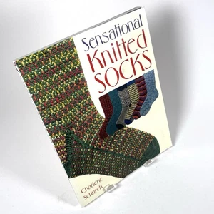 Sensational Knitted Socks by Charlene Schurch Paperback GOOD - Bild 1 von 6