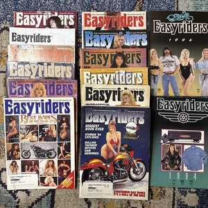 1994 Easyrider Biker Magazines 12 Issues Full Year + 2 Supplemental - Imagen 1 de 10