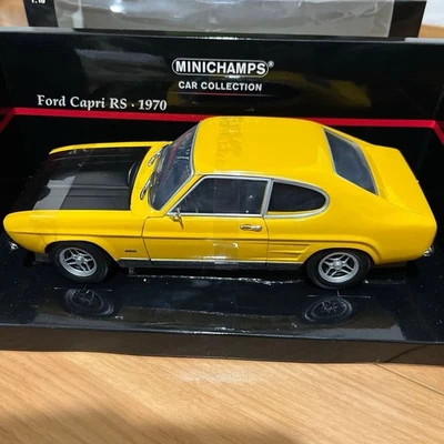 Minichamps 1/18 Ford Capri RS 1970 - Image 1 of 4