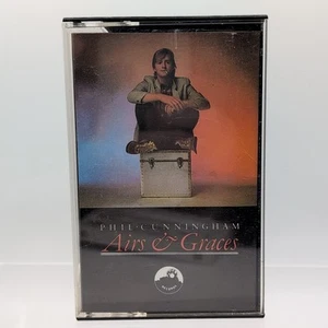 Phil Cunningham - Airs & Graces (Cassette Tape, 1984) Album - Picture 1 of 5