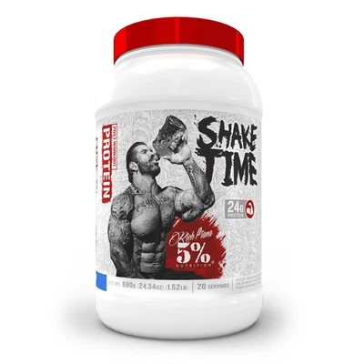 Rich Piana Shake Time | Bebida de proteína de base animal 26G | Carne de res alimentada con pasto, chicke Foto 1 de 4
