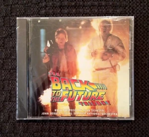 Back To The Future Trilogy CD Brand New/Sealed by Alan Silvestri - Picture 1 of 5