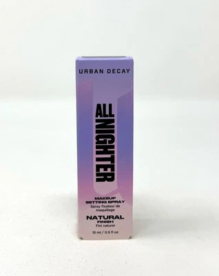 Spray ajuste maquillaje de larga duración Urban Decay toda la noche tamaño de viaje 0,5 OZ NUEVO EN CAJA Foto 1 de 2