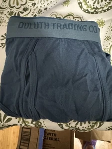 Duluth Trading Co Men's Dang Soft Short Brief 2XL Green Two Pair - Picture 1 of 1