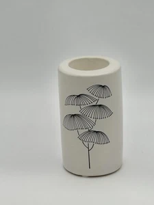 Teelichtkerzenhalter Casablanca Modern Design Dezentes Blumen Schirm Muster - Bild 1 von 3