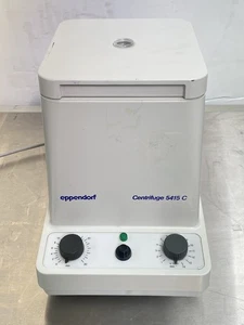 Eppendorf 5415C Labor Tischzentrifuge mit Rotor F45-18-11 - Bild 1 von 8