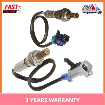 2X Upstream+Downstream Oxygen Sensor For 2001-2004 Chevrolet Impala Venture 3.4L Foto 1 de 4