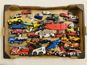 Corgi, Matchbox ect: Restposten Diecast - Original Vintage (refJ1) - Bild 1 von 12