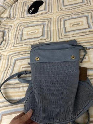 Tumi Pink Nylon and Leather Backpack with Hang Tag - Image 1 of 4