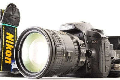 *Mint 1040shot* Nikon D90 Digital Camera /AF-S 18-200mm VR II Zoom Lens #4933 - Image 1 of 4