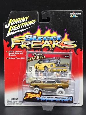 White Lightning Street Freaks Zingers '66 Ford Mustang GT - Image 1 of 4