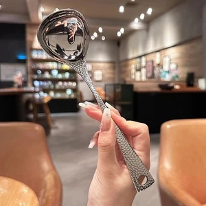 Stainless Steel Soup Spoon Deepen Large Capacity Spoon Silver Mirror Polished - Picture 1 of 11