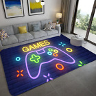 Kids 3D Game Controller Carpet Bedroom Livingroom Anti-Slip Rug Doormat Boys Mat