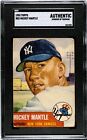 1953 Topps Baseball MICKEY MANTLE #82 Yankees Iconic 2nd Year * SGC A AUTHENTIC*