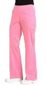 WHITE CROSS Allure Women's 351 Yoga Inspired Scrub Pant-Pink Cocktail-XXX-Large - Picture 1 of 1