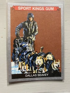 Dallas Seavey #134 - 2023 SportKings Volume 4 (Sled Dog Racing Silver Parallel) - Picture 1 of 2