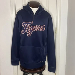 Detroit Tigers Nike Hoodie Sweatshirt Herren Large Therma Fit Original Merchandise - Bild 1 von 6