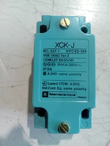 TELEMECANIQUE XCK-J WYŁĄCZNIK KRAŃCOWY nowy - Bild 1 von 8