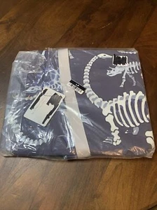 NEW! Dino Bones Glow-in-the-Dark Duvet | Pottery Barn Toddle Duvet 36” x 50” 003 - Picture 1 of 5