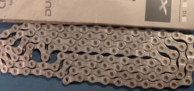 Shimano Dura Ace/XTR Chain CN-7701 NEW / NOS Vintage-6 to 9-Spd- NIB- 116L- NIB - Image 1 of 3