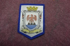 ANCIEN ÉCUSSON BISCOTTE GRECOIRE BLASON RÉGION VILLE NICE CPA - Foto 1 di 1