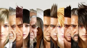 Póster de juego de Final Fantasy XV 26"" x 15"" ID:2 - Imagen 1 de 1