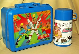 PROTECTORES DE PIEDRA LONCHERA TERMO ALADDIN PLÁSTICO AZUL MARRÓN AS NOVEDAD EE. UU. - Imagen 1 de 10