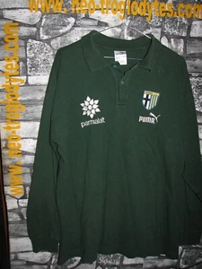 Vintage Parma calcio Parmalat Puma football soccer jersey shirt trikot maillot - Imagen 1 de 2