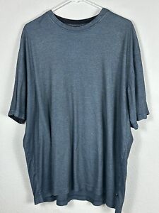 Geoffrey Beene Mens Blue & Black T- Shirt - Size XL