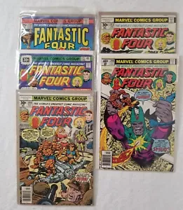 Menge 5 Marvel Comics - Fantastic Four # 159,171,180,183,208 - Sehr guter Zustand - Bild 1 von 7