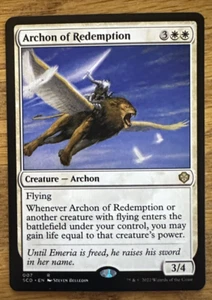MTG Starter Commander Decks, Archon of Redemption - Picture 1 of 1