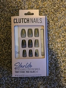 Clutch Nails Coffin Nails 24 Pk - Picture 1 of 3