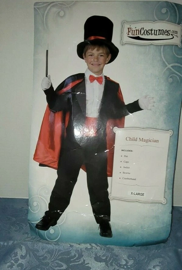 Child Magician Costume X-large from Fun Costumes - Image 1 of 4