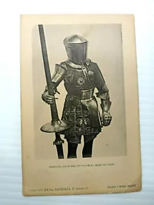 Postal vintage Arnes de Justa Real de Felipe El Hermoso - Imagen 1 de 2