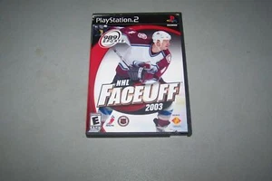 NHL Face Off 2003 - PlayStation 2 [video game] - Picture 1 of 3