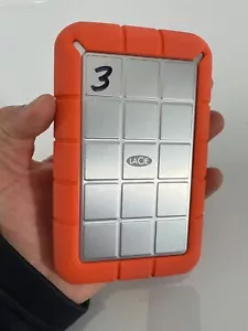 Lacie Rugged 320GB All-Terrain Hard Disk Triple Interface - Picture 1 of 4