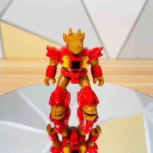 Antílope con patas de flota de bestias de batalla de colección S3 #74 frotamiento de trabajo 1987 Hasbro Takara - Imagen 1 de 11