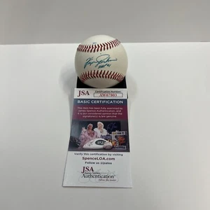 Fergie Jenkins Autographed Signed Baseball Cubs MLB HOF 91 JSA #AW67803 - Picture 1 of 8