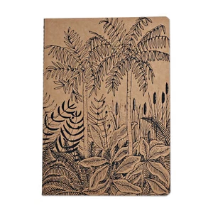 Clairefontaine Le Cerisier Blanc Staplebound Notebook A5 Lined - NEW - Picture 1 of 3