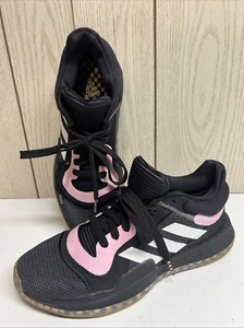 ADIDAS SB Dunk Marquee Boost Low - Basketball Shoe -SIZE 10 - Black/White/Pink - Picture 1 of 9