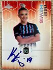 KRISTIE MEWIS 2023 PARKSIDE NWSL VOLUME 1 SP ON-CARD RED HEX AUTO #SS-KM #65/99!