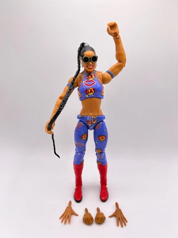 WWE Bianca Belair Elite Series #91 Mattel Action Figure Wrestling NXT Raw 2023 Cover