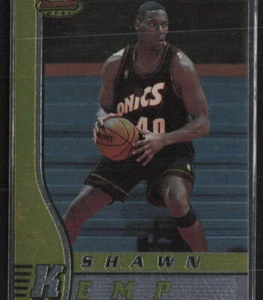 1996-97 Bowman's Best #66 Shawn Kemp - Picture 1 of 2