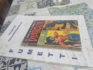 DIABOLIK 2° SECONDA SERIE ORIGINALE N. 7 BUONO - Imagen 1 de 2