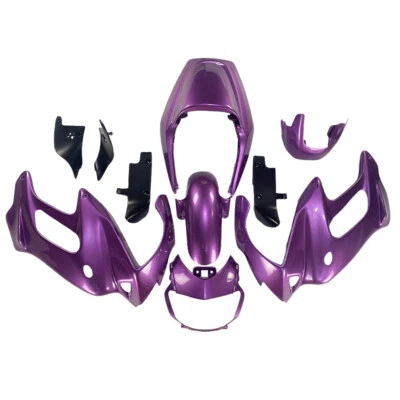 Pearl Purple Fairings for VTR1000F 1997 - 2005 Super Hawk 1000 Honda Bodywork — 第 1/4 张图片