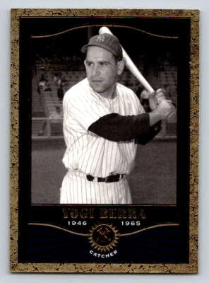 2001 SP Legendary Cuts #89 Yogi Berra (ref 198750) - Image 1 of 2
