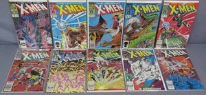 UNCANNY X-MEN #220 221 222 223 224 225 226 227 228 229 (10 Book Run) Marvel 1987 - Bild 1 von 5