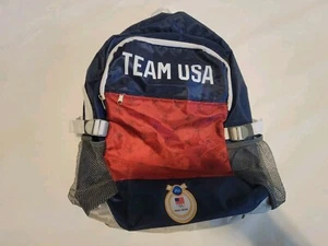 Team USA Olympia Rucksack Tasche Blau Rot P&G - Bild 1 von 6