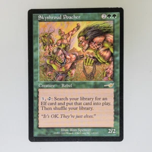 Tarjeta Magic the Gathering - Némesis 119/143 - SKYSHROUD POACHER *LP/NM* - Imagen 1 de 2